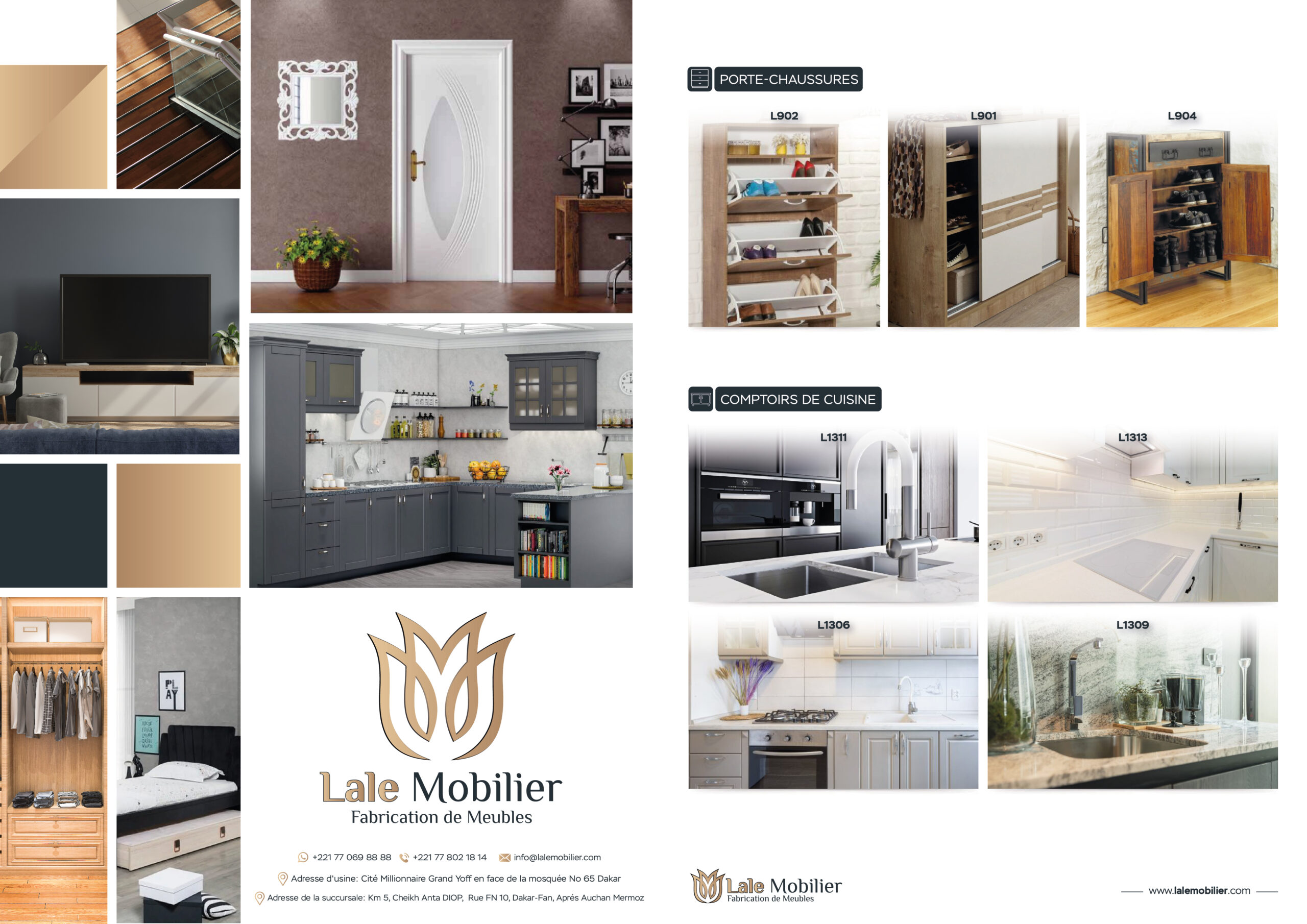 Lale Brochure Couverture